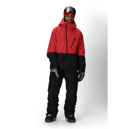 686 Hydra Thermagraph Jacket True Red Colorblock