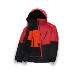 686 Hydra Thermagraph Jacket True Red Colorblock