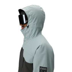 686 Geo Insulated Jacket Dusty Marine Colorblock