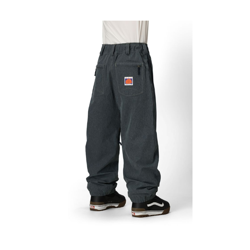 686 Dojo Shell Pant Navy Denim