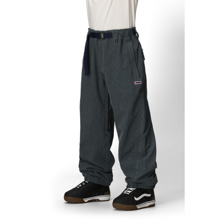 686 Dojo Shell Pant Navy Denim