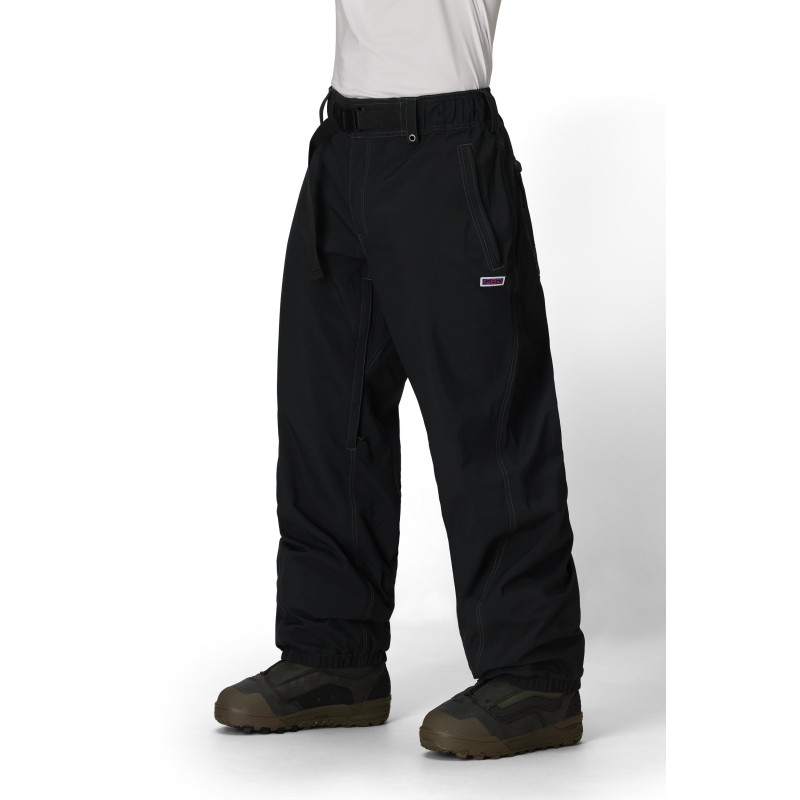 686 Dojo Shell Pant Black