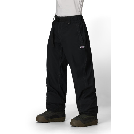 686 Dojo Shell Pant Black