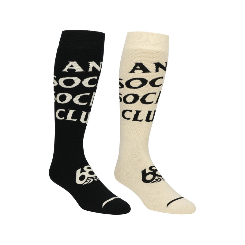 686 ASSC Socks 2-Pack Assorted