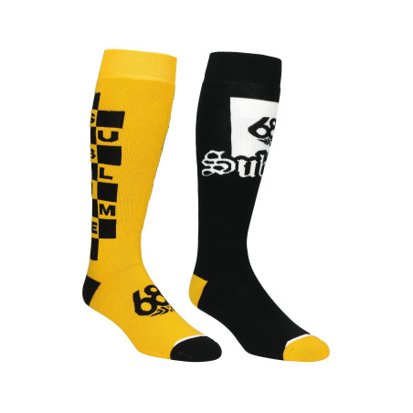 686 Sublime Socks 2-Pack Assorted