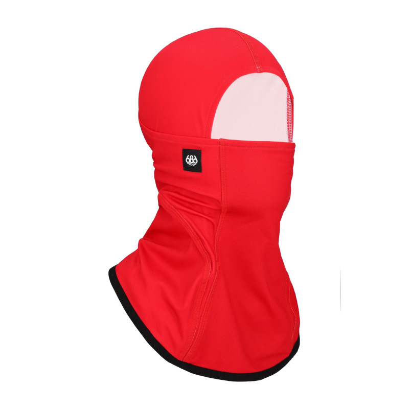 686 Alpha Hinged Balaclava True Red