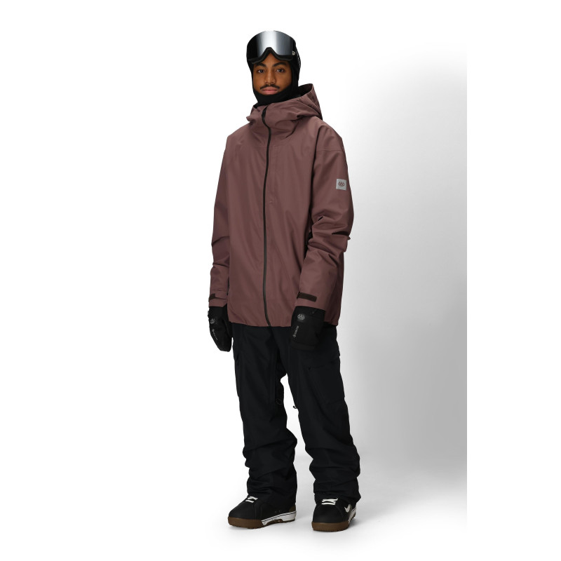 686 Gateway Shell Jacket Peppercorn