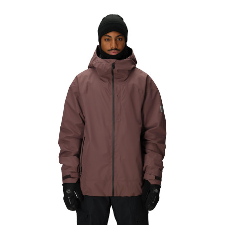 686 Gateway Shell Jacket Peppercorn