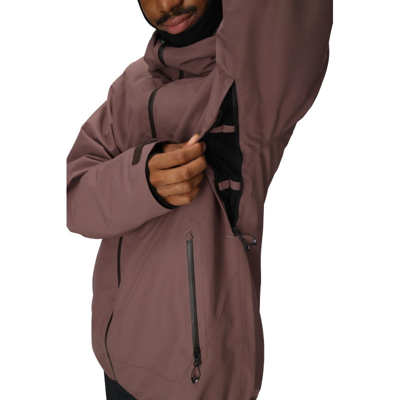 686 Gateway Shell Jacket Peppercorn