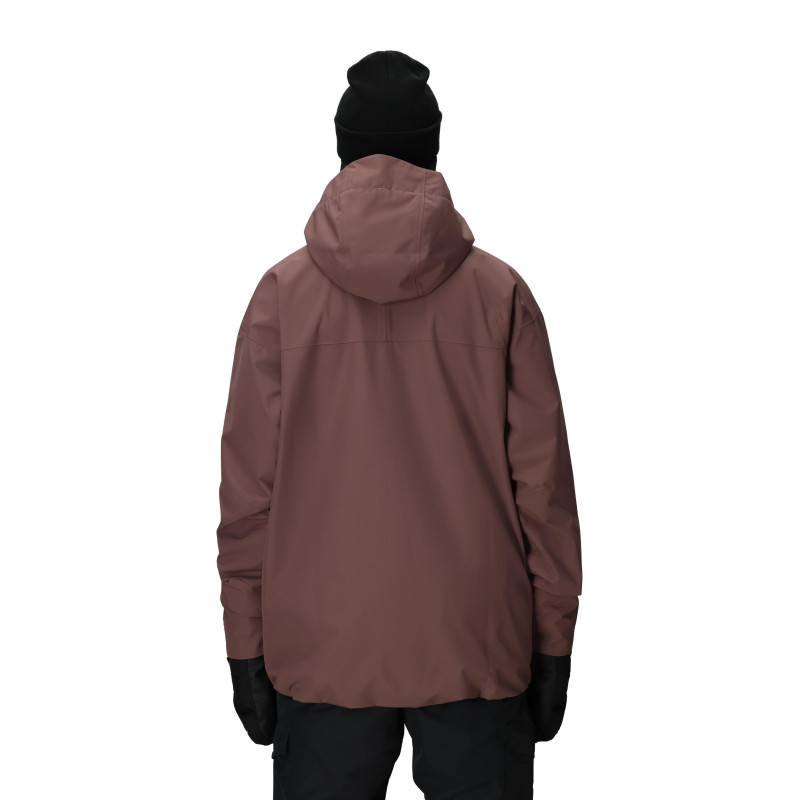 686 Gateway Shell Jacket Peppercorn