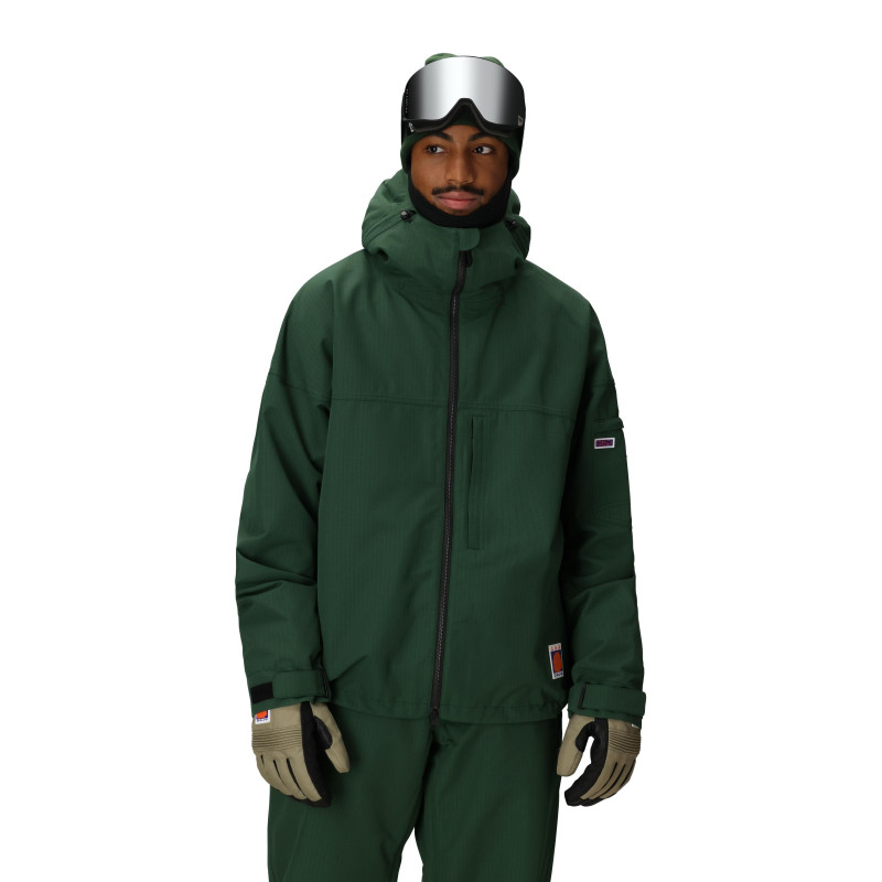 686 Dojo Shell Jacket Moss Green Ripstop