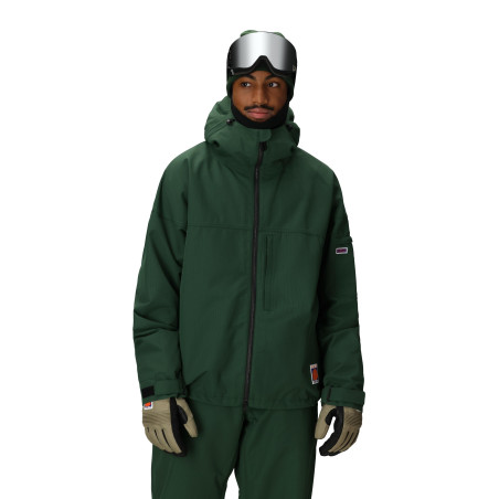 686 Dojo Shell Jacket Moss Green Ripstop