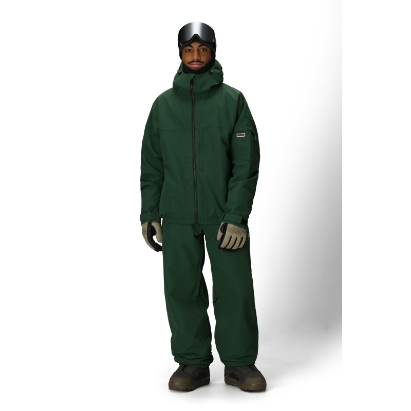 686 Dojo Shell Jacket Moss Green Ripstop