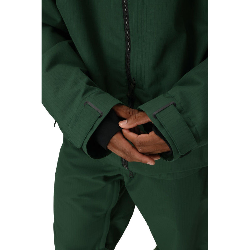 686 Dojo Shell Jacket Moss Green Ripstop