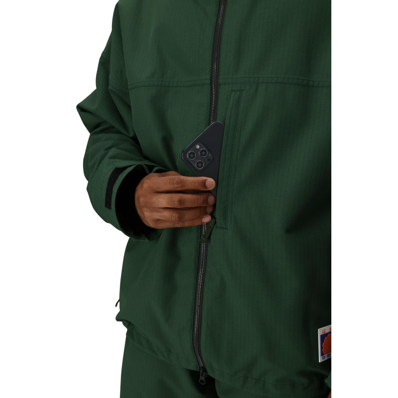 686 Dojo Shell Jacket Moss Green Ripstop