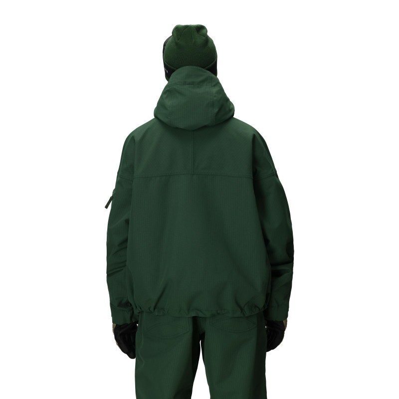 686 Dojo Shell Jacket Moss Green Ripstop