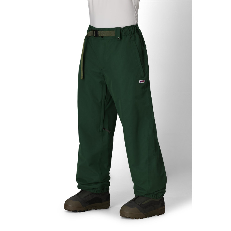 686 Dojo Shell Pant Moss Green Ripstop