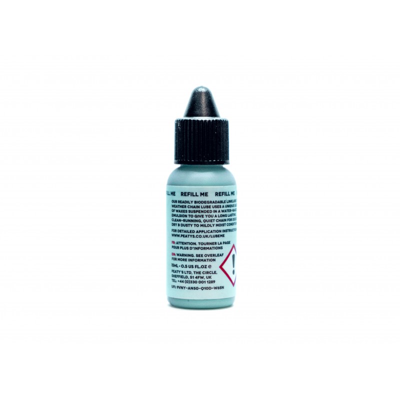 Peaty's Link Lube Dry 15ml