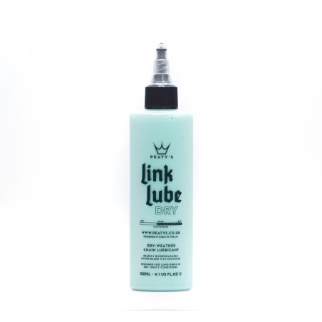 Peaty's Link Lube Dry 120ml