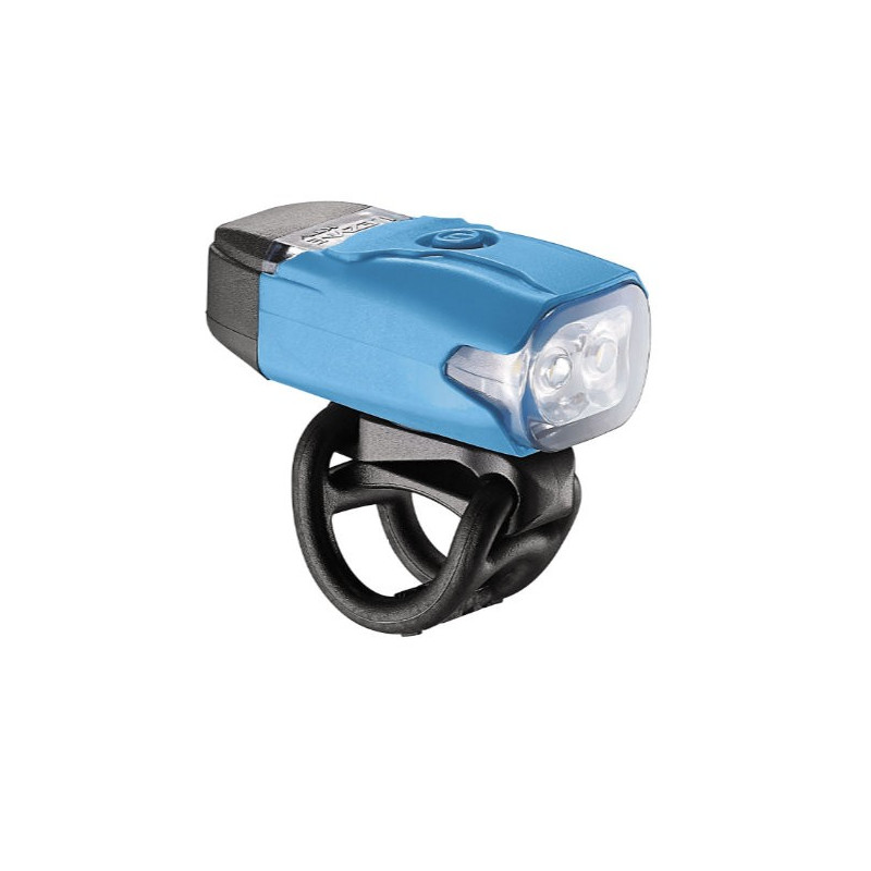 LEZYNE LED KTV DRIVE FRONT Blue Bike Lights