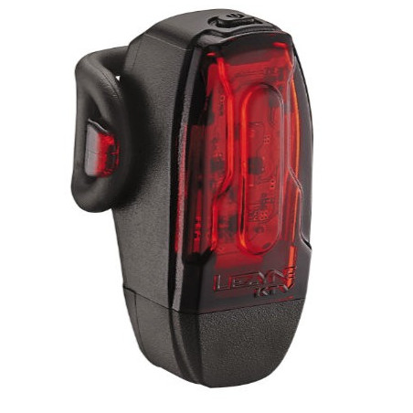 LEZYNE LED KTV DRIVE REAR Black Bike Light