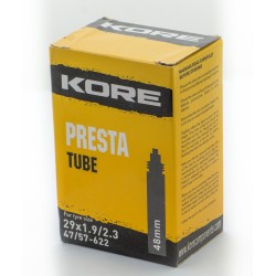 KORE PRESTA 29 X 1.9/2.3 TUBE 48mm VALVE