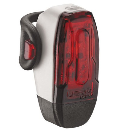 LEZYNE LED KTV DRIVE REAR White Bicycle Light