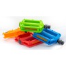 FPD NW-303 GREEN PP BODY BICYCLE PEDAL