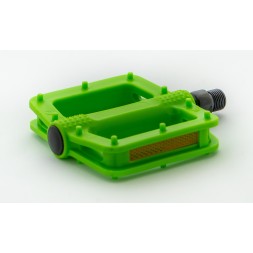 FPD NW-303 GREEN PP BODY BICYCLE PEDAL