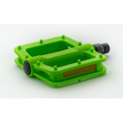 FPD NW-303 GREEN PP BODY BICYCLE PEDAL