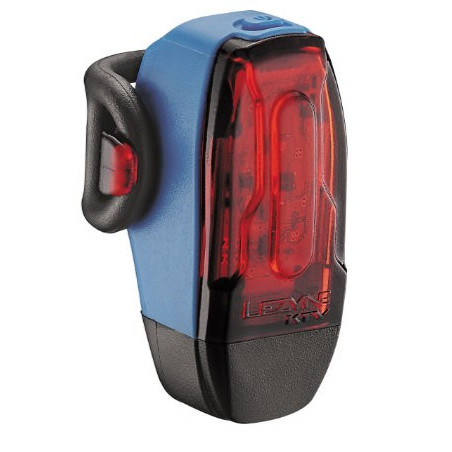 LEZYNE LED KTV DRIVE REAR Blue Bike Light
