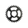 BURGTEC GXP Boost 3mm Offset Thick Thin Chainring ­ Burgtec Black ­ 32T