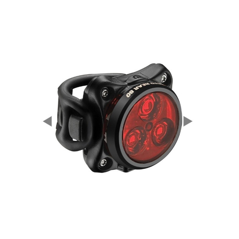 LEZYNE ZECTO DRIVE REAR LIGHT Black Bike Light