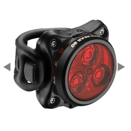 LEZYNE ZECTO DRIVE REAR LIGHT Black Bike Light
