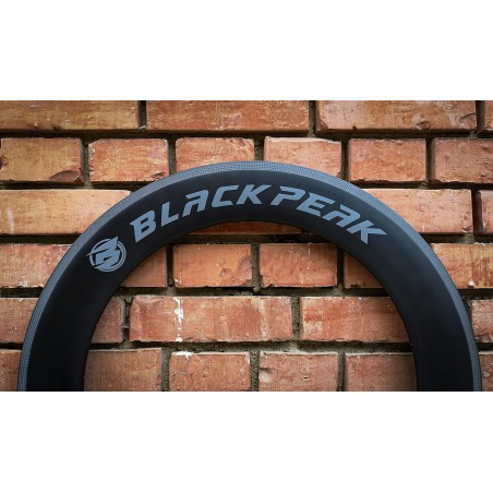 BLACK PEAK RD 700C 85mm TL FRONT CARBON RIM 20H