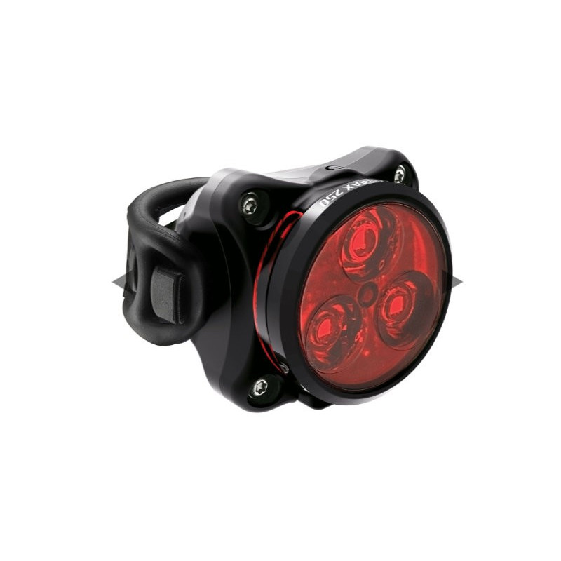 LEZYNE ZECTO MAX DRIVE REAR LIGHT Black Bike Light