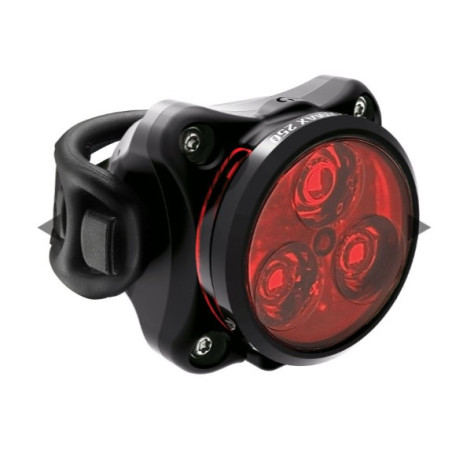 LEZYNE ZECTO MAX DRIVE REAR LIGHT Black Bike Light