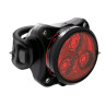 LEZYNE ZECTO MAX DRIVE REAR LIGHT Black Bike Light