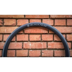 BLACK PEAK RD 700C 38mm FRONT CARBON RIM 20H