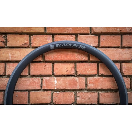 BLACK PEAK RD 700C 38mm FRONT CARBON RIM 20H
