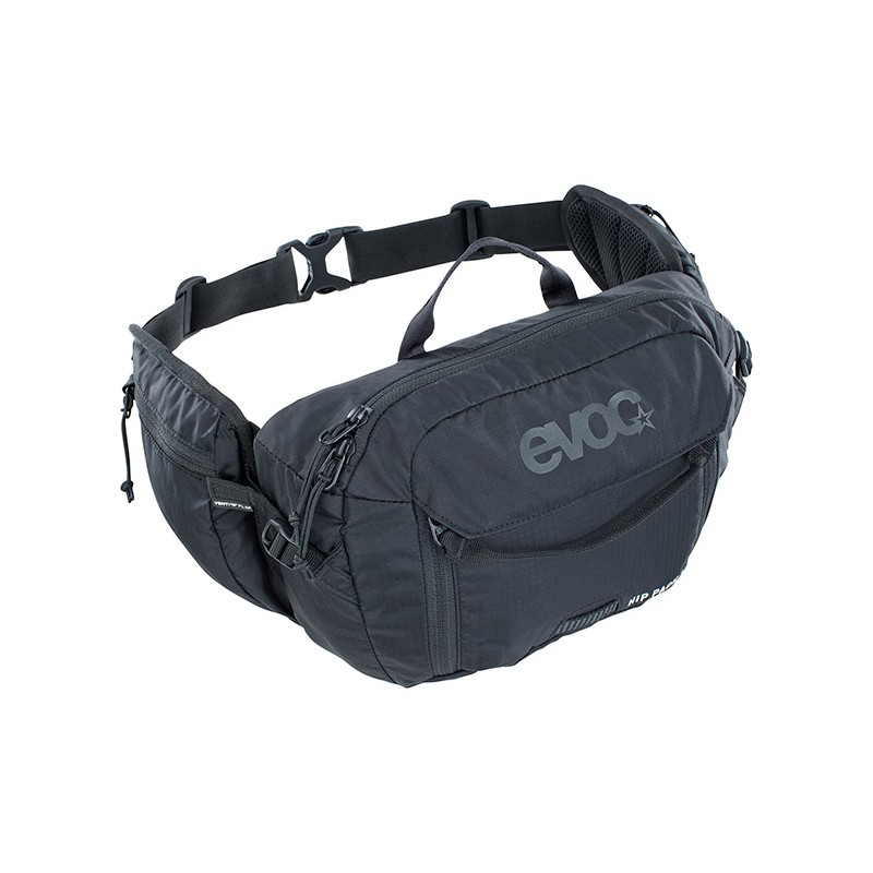 EVOC HIP PACK 3L + 1.5l Bladder Black