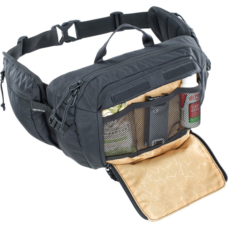 EVOC HIP PACK 3L + 1.5l Bladder Black