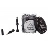 Workshop Pack - Peaty's x Chris King (MK2) Tubeless Valves - 42mm / Black (26 Single Valves)