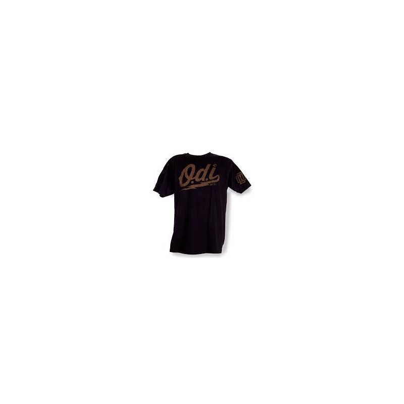 ODI Heater Tee Black S