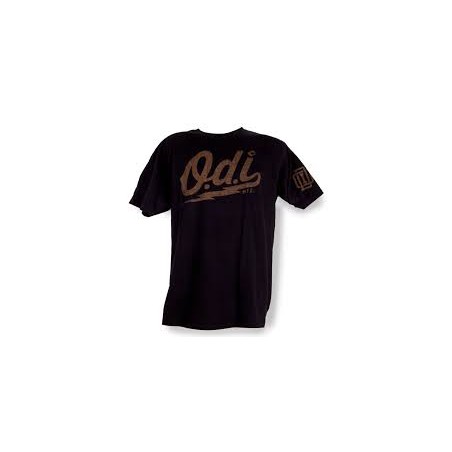 ODI Heater Tee Black S