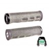ODI F-1 SERIES DREAD LOCK V2.1 LOCK-ON GRIPS Grey