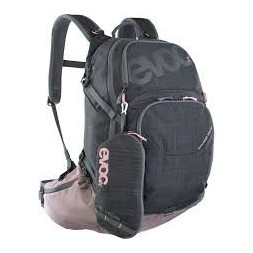 EVOC EXPLORER PRO 26l CARBON GREY-DUSTY PINK BACKPACK