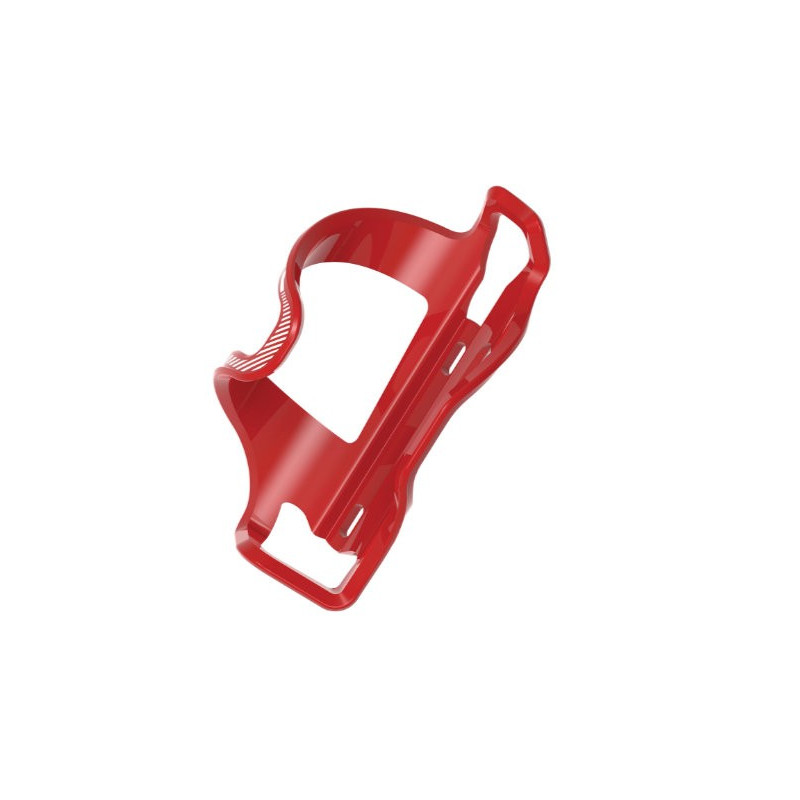 LEZYNE FLOW CAGE SL - R - ENHANCED Red Bottle Cage