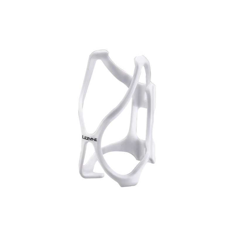 LEZYNE FLOW CAGE White Bottle Cage
