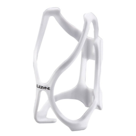 LEZYNE FLOW CAGE White Bottle Cage